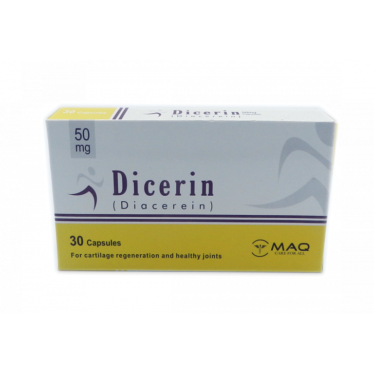 Dicerin (50mg) 30 Capsules