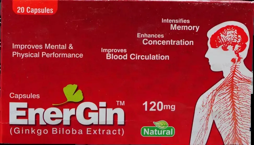 Energin (120mg) Cap