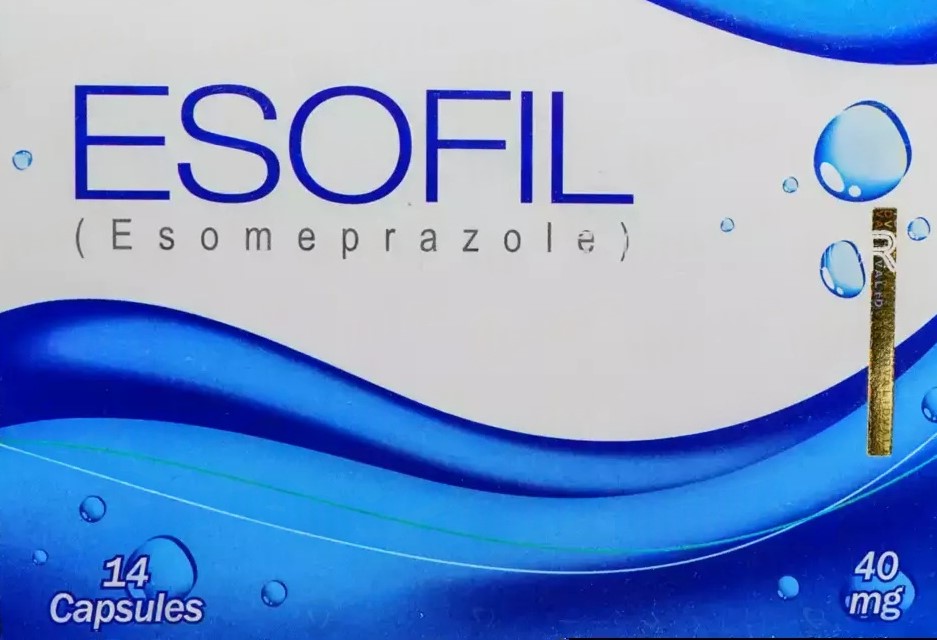 Esofil (40mg) 14 Capsules