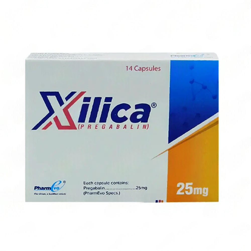 Xilica (25mg) 14 Capsules