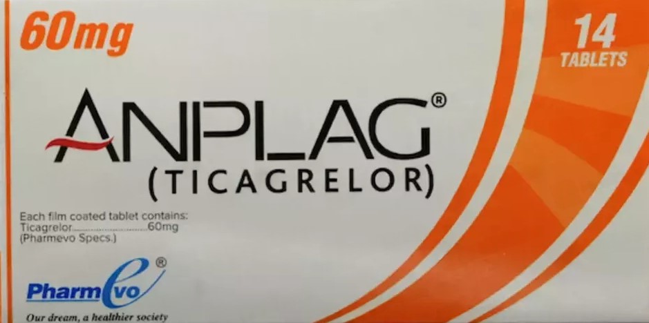 Anplag (60mg) 14 Tablets