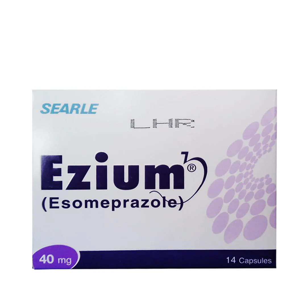 Ezium (40mg) 14 Capsules