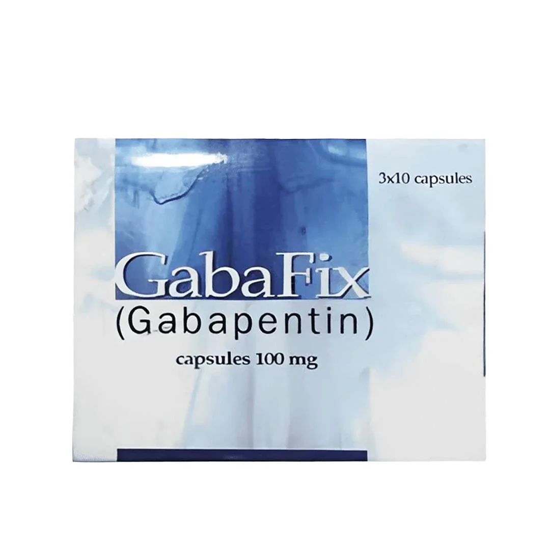Gabafix (100mg) 30 Capsules