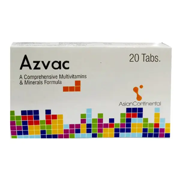 Azvac 20 Tablets