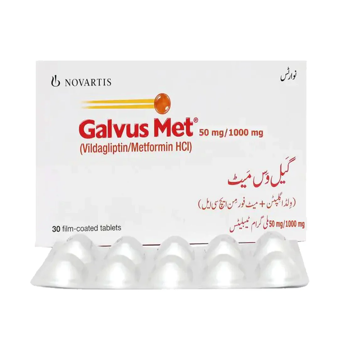 Galvus Met (50/1000) 30 Tablets