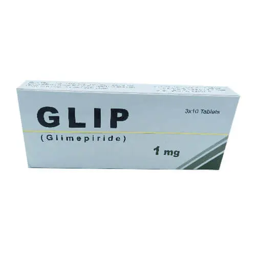 Glip (1mg) 30 Tablets