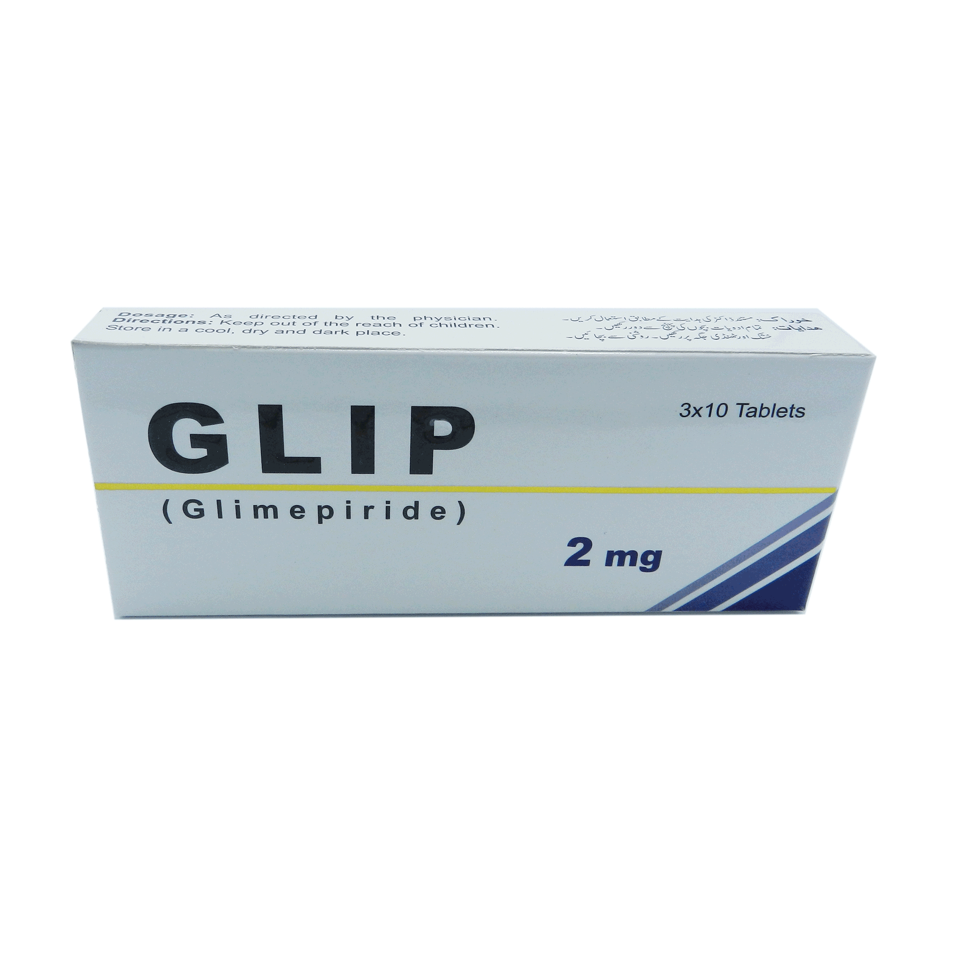 Glip (2mg) 30 Tablets