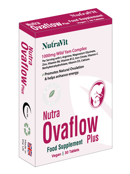 Nutra Ovaflow Plus Tab 30s