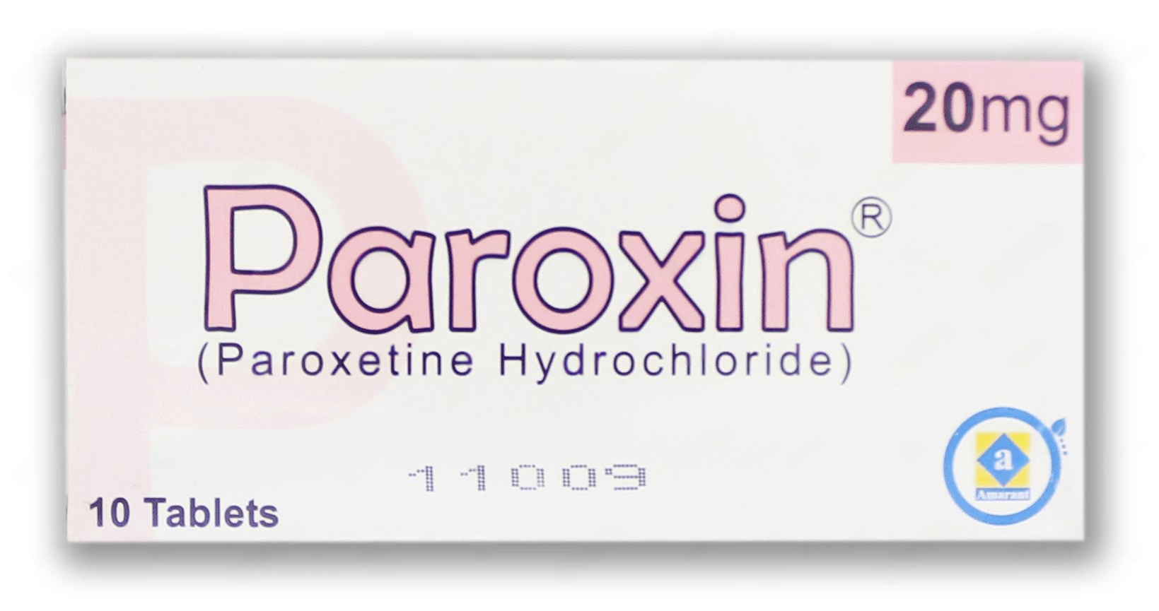 Paroxin (20mg) 10 Tablets