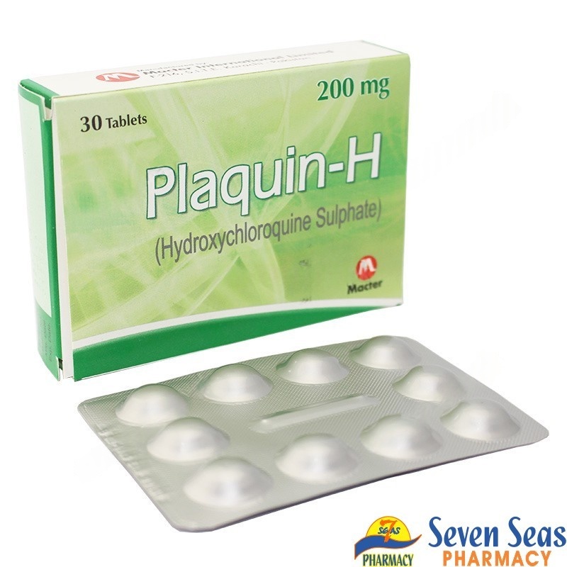Plaquin H (200mg) 30 Tablets