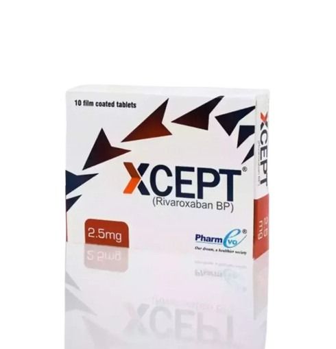 Xcept 2.5mg (10 Tablet / Pack)