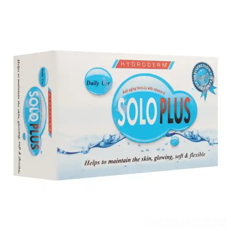 Solo Plus Bar Soap 75G