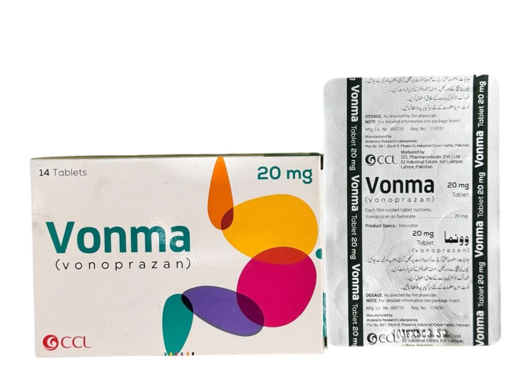 Vonma 20mg Tab 14s
