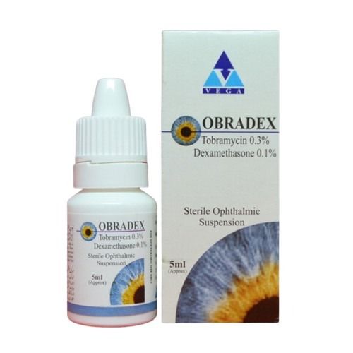 Obradex (0.3/0.1%) 5Ml Eye Drops