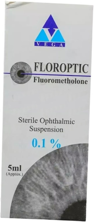 Floroptic (0.1%) 5Ml Eye Drops