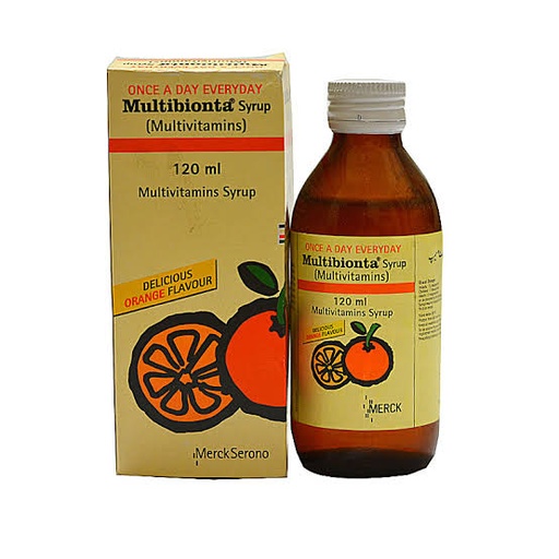 Multibionta 120Ml Syrup