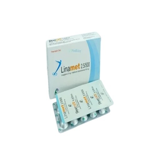 Linamet (2.5/500)mg Tablets 14s