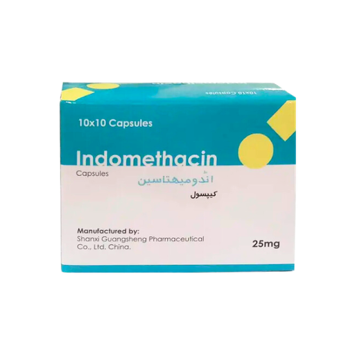 Indomethacin Cap 100S New