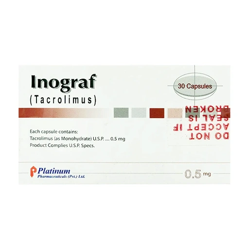 Inograf (0.5mg) 30 Tablets