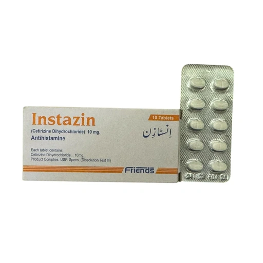 Instazin (10mg) 10 Tablets