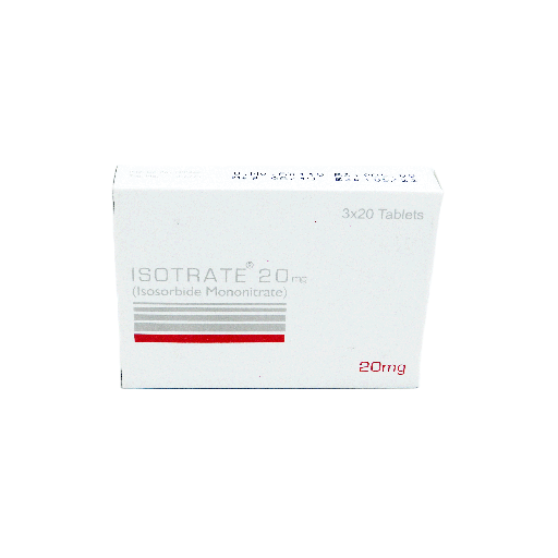 Isotrate (20Mg) 60 Tablets