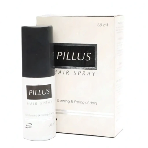 Pillus (Anti Hair Thinning) 60Ml Hair Spray