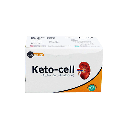 Keto Cell 100 Tablets