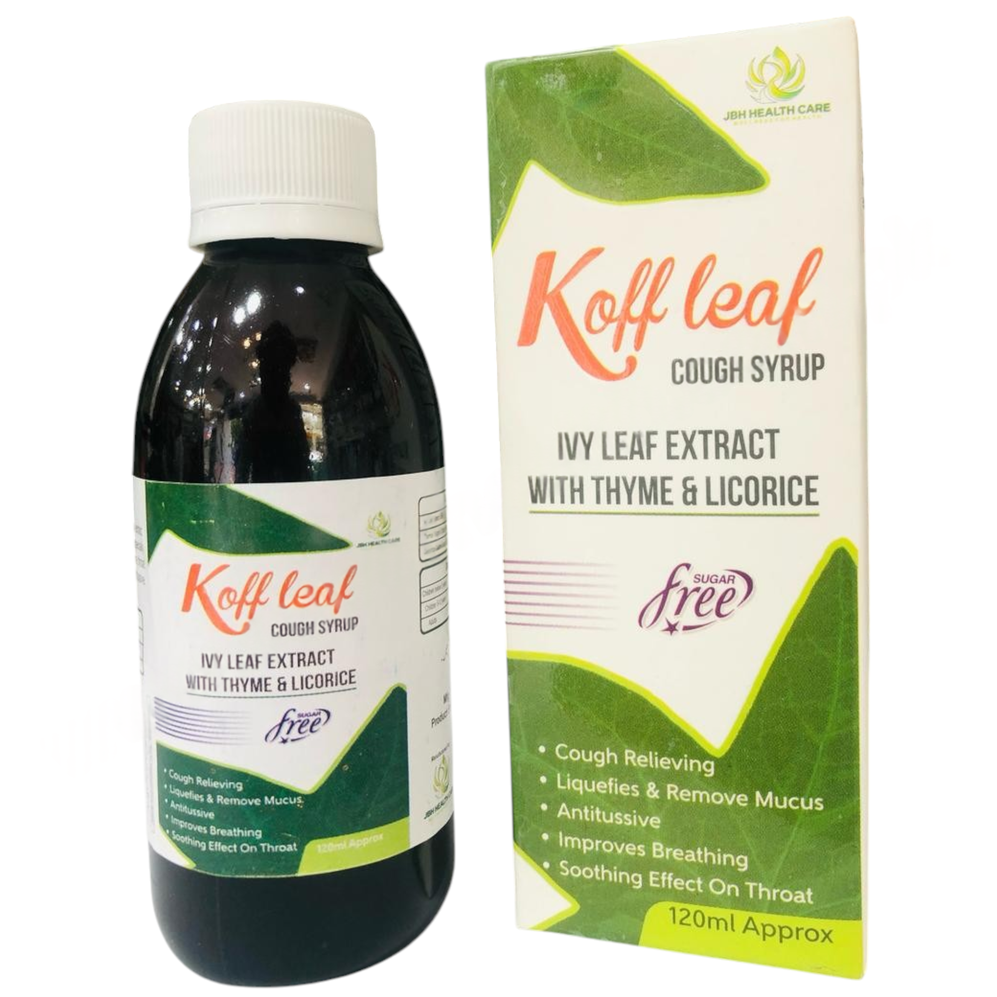 Koff Leaf Cough Syrup 120Ml