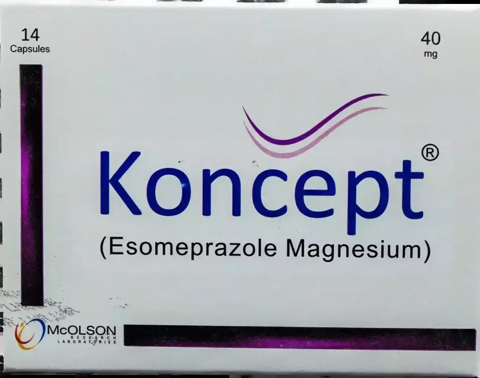 Koncept 40mg Cap