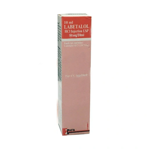 Labetalol (50mg/10Ml) Ampoule Injection