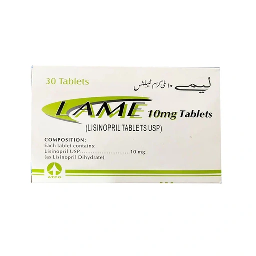 Lame (10mg) 30 Tablets
