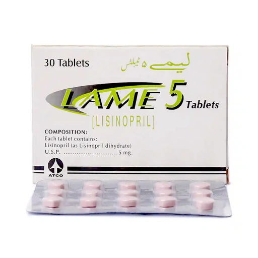 Lame (5mg) 30 Tablets