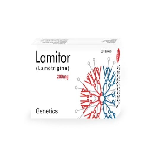 Lamitor (200mg) 30 Tablets