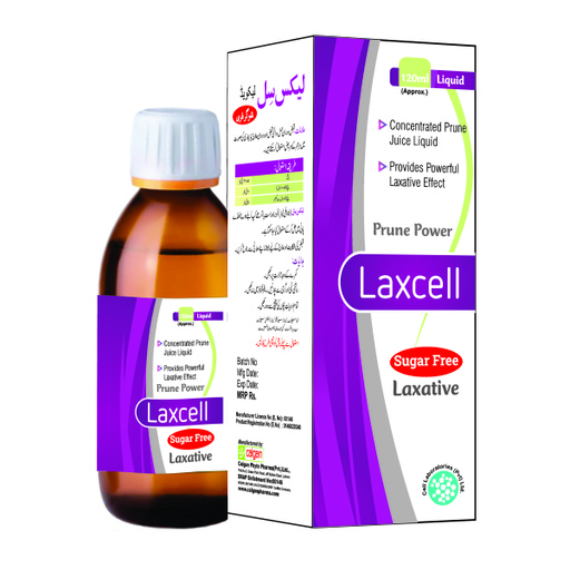 Laxcell (8.5g/10Ml) 120Ml Syrup