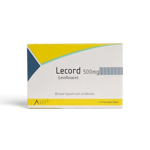 Lecord 500mg (10 Tablet / Pack)