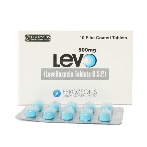 Levo (500mg) 10 Tablets