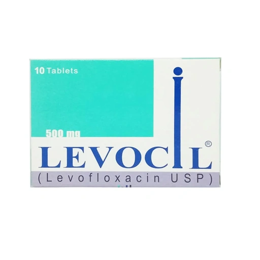 Levocil (500mg) 10 Tablets