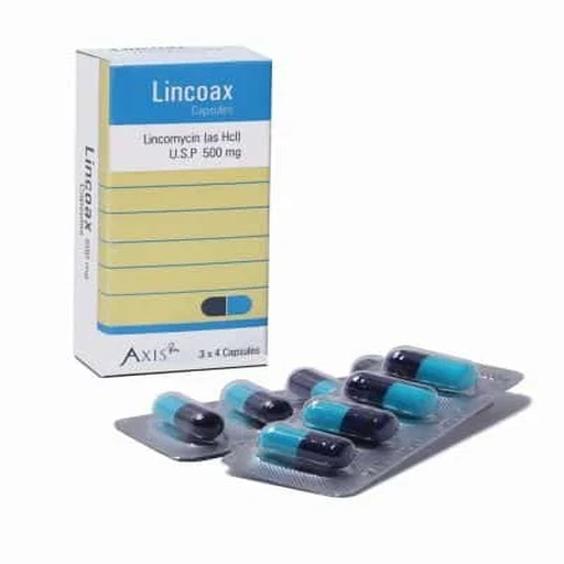 Lincoax (500Mg) 12 Capsules