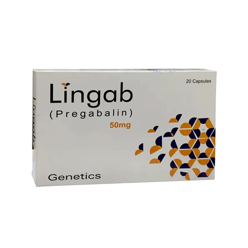 Lingab 50mg (20 Capsule / Pack)