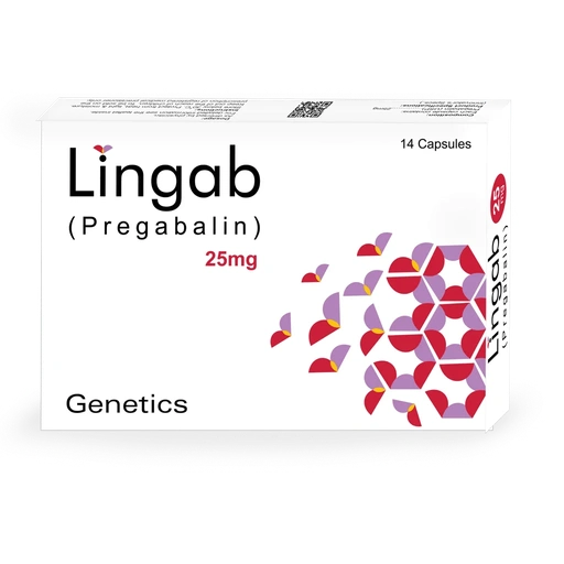 Lingab (25mg) 14 Capsules