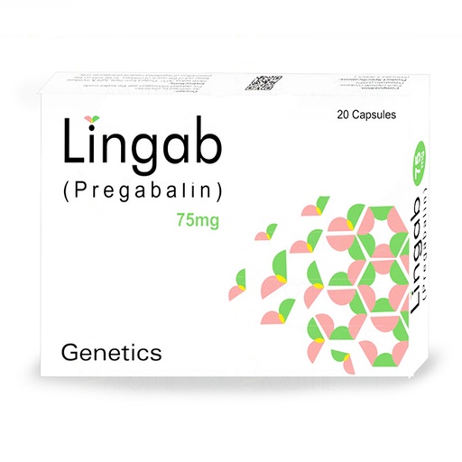 Lingab (75mg) 20 Capsules