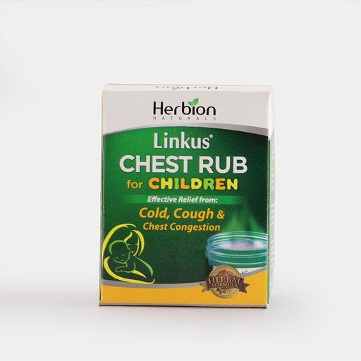 Linkus Chest Rub (Children)