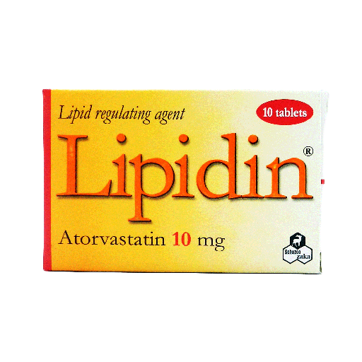 Lipidin 40mg Tab