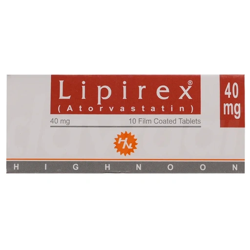 Lipirex (40Mg) 20 Tablets