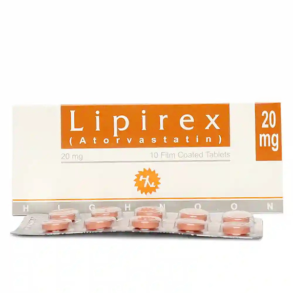 Lipirex 20mg (20 Tablet / Pack)