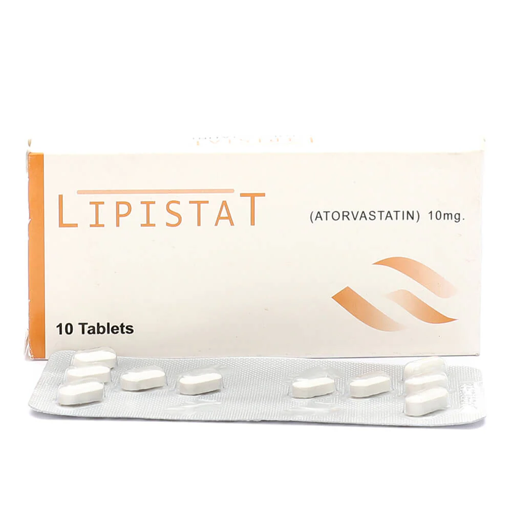 Lipistat 20mg Tab 10s