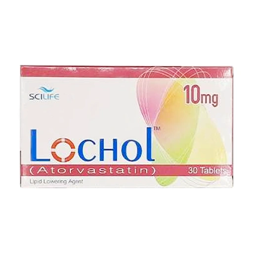 Lochol (10Mg) 30 Tablets