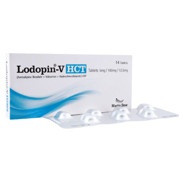 Lodopin V Hct (5Mg+160Mg+12.5Mg)