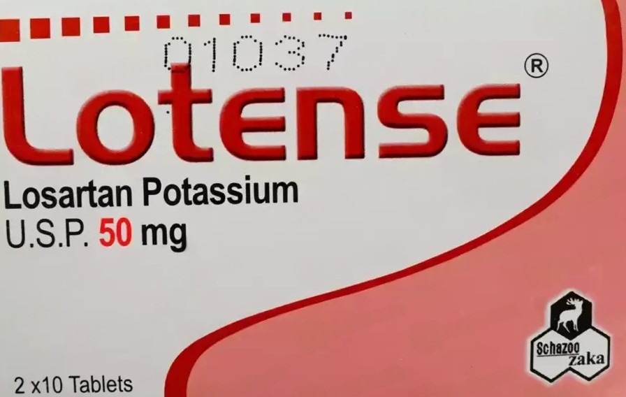 Lotense (50mg) 20 Tablets