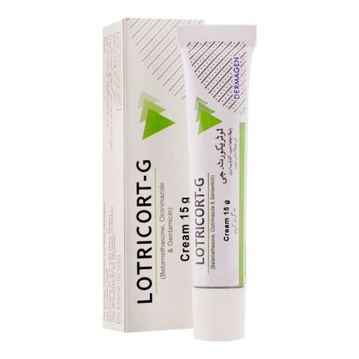 Lotricort G 15g Cream